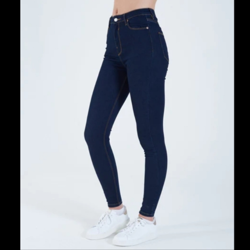 Free People dark denim jeans - Picture 6 of 10